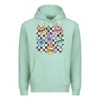 Seafoam easter bunny candy Premium Hoodie - MaliasSmallBusiness