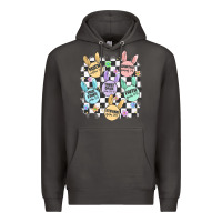 Smoke easter bunny candy Premium Hoodie - MaliasSmallBusiness