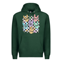 Sports Green easter bunny candy Premium Hoodie - MaliasSmallBusiness