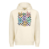 Tofu easter bunny candy Premium Hoodie - MaliasSmallBusiness