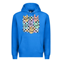 True Royal easter bunny candy Premium Hoodie - MaliasSmallBusiness