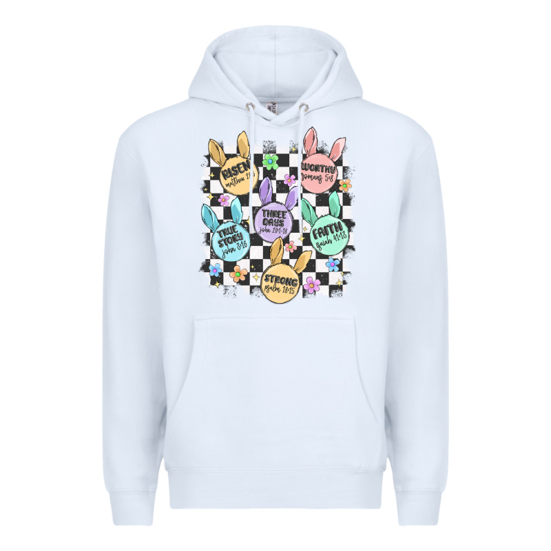 Easter Bunny Candy Premium Hoodie by MaliasSmallBusiness | Teevron