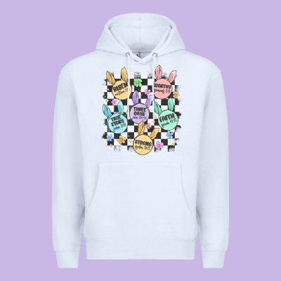 Easter Bunny Candy Premium Hoodie Designed By Maliassmallbusiness