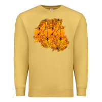 Antique Gold halloween patch Premium Sweatshirt - BundleAndBundleShop