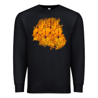 Black halloween patch Premium Sweatshirt - BundleAndBundleShop