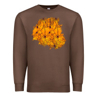 Chestnut halloween patch Premium Sweatshirt - BundleAndBundleShop