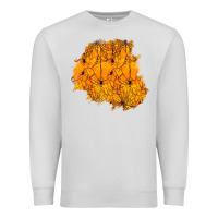 Dove Grey halloween patch Premium Sweatshirt - BundleAndBundleShop