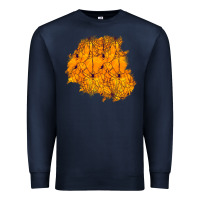 Navy halloween patch Premium Sweatshirt - BundleAndBundleShop