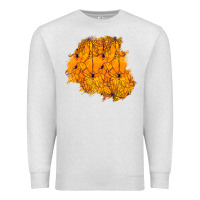 Oatmeal Heather halloween patch Premium Sweatshirt - BundleAndBundleShop
