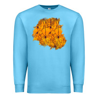 Ocean Blue halloween patch Premium Sweatshirt - BundleAndBundleShop