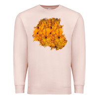Pale Pink halloween patch Premium Sweatshirt - BundleAndBundleShop