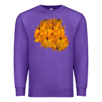Purple halloween patch Premium Sweatshirt - BundleAndBundleShop