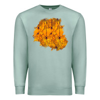 Seafoam halloween patch Premium Sweatshirt - BundleAndBundleShop