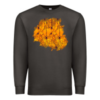 Smoke halloween patch Premium Sweatshirt - BundleAndBundleShop