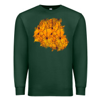 Sports Green halloween patch Premium Sweatshirt - BundleAndBundleShop