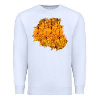 White halloween patch Premium Sweatshirt - BundleAndBundleShop