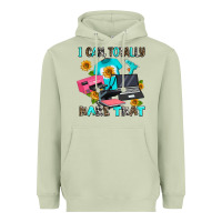 Matcha i can totally make that Heavyweight Hoodie - AdoDesignShop