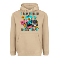 Mushroom i can totally make that Heavyweight Hoodie - AdoDesignShop