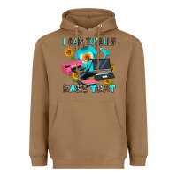 Toasted Coconut i can totally make that Heavyweight Hoodie - AdoDesignShop