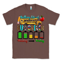 Chestnut battery life of a bus driver Classic Tee - texasbilliewilder
