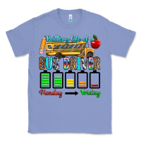 Colony Blue battery life of a bus driver Classic Tee - texasbilliewilder
