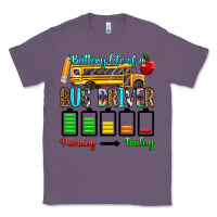 Lavender battery life of a bus driver Classic Tee - texasbilliewilder