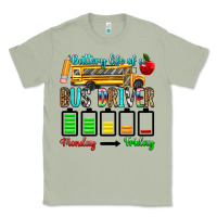 Matcha battery life of a bus driver Classic Tee - texasbilliewilder
