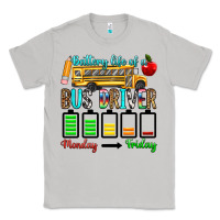 Moon Dust battery life of a bus driver Classic Tee - texasbilliewilder