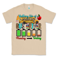 Mushroom battery life of a bus driver Classic Tee - texasbilliewilder