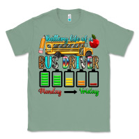 Sage battery life of a bus driver Classic Tee - texasbilliewilder