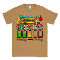 Toasted Coconut battery life of a bus driver Classic Tee - texasbilliewilder