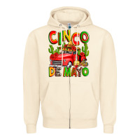 Sandshell cinco de mayo truck Zipper Hoodie - Zillion Design Studio
