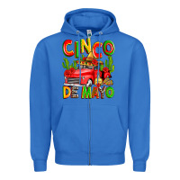 True Royal cinco de mayo truck Zipper Hoodie - Zillion Design Studio