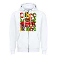 Cinco De Mayo Truck Zipper Hoodie | Teevron