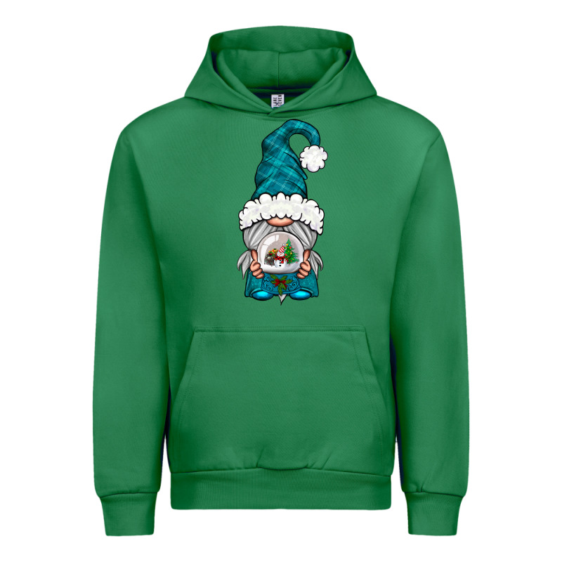 Winter Gnome With Snow Globe Urban Hoodie by NancyCooperArtShop | Teevron