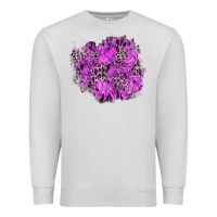 Dove Grey halloween patch Premium Sweatshirt - BundleAndBundleShop
