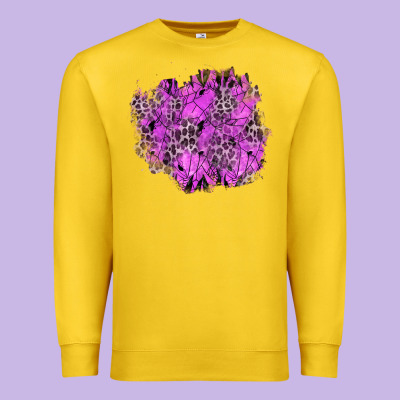 Halloween Patch Premium Sweatshirt Designed By Bundleandbundleshop