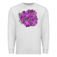 Oatmeal Heather halloween patch Premium Sweatshirt - BundleAndBundleShop