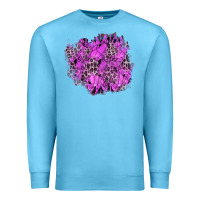 Ocean Blue halloween patch Premium Sweatshirt - BundleAndBundleShop