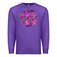 Purple halloween patch Premium Sweatshirt - BundleAndBundleShop