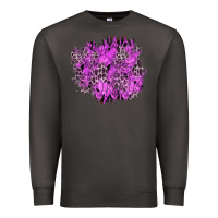 Smoke halloween patch Premium Sweatshirt - BundleAndBundleShop