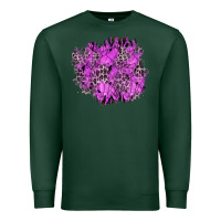 Sports Green halloween patch Premium Sweatshirt - BundleAndBundleShop