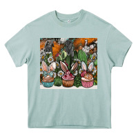 Arona easter Heavy Core Tee - CowhideDigitalArt