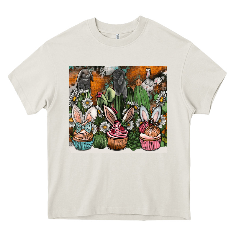 Easter Heavy Core Tee by CowhideDigitalArt | Teevron