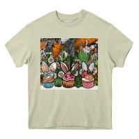 Mossy easter Heavy Core Tee - CowhideDigitalArt
