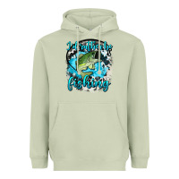 Matcha i d rather be fishing Heavyweight Hoodie - AdoDesignShop