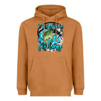 Meerkat i d rather be fishing Heavyweight Hoodie - AdoDesignShop