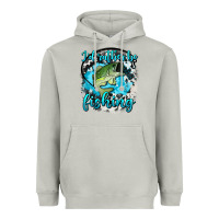 Moon Dust i d rather be fishing Heavyweight Hoodie - AdoDesignShop