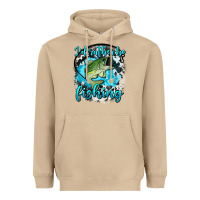 Mushroom i d rather be fishing Heavyweight Hoodie - AdoDesignShop