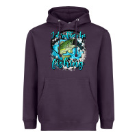 Plum i d rather be fishing Heavyweight Hoodie - AdoDesignShop
